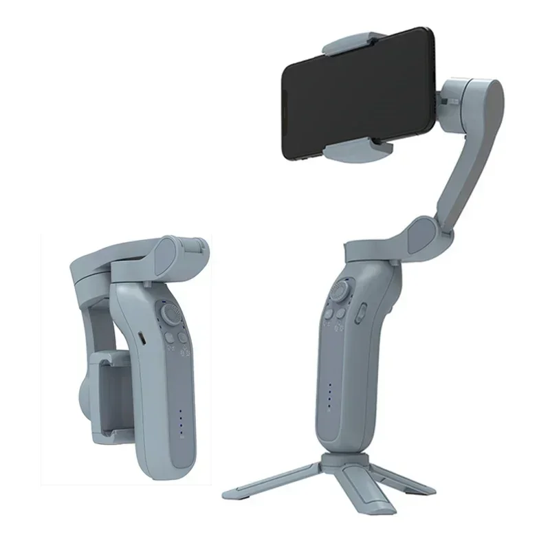 

Smartphone L7Bpro Gimbal Stabilizer Tripod Selfie Stick Foldable Video Vlog Live Video Portable 3 Axis Mobile Gimbal Stabilizer