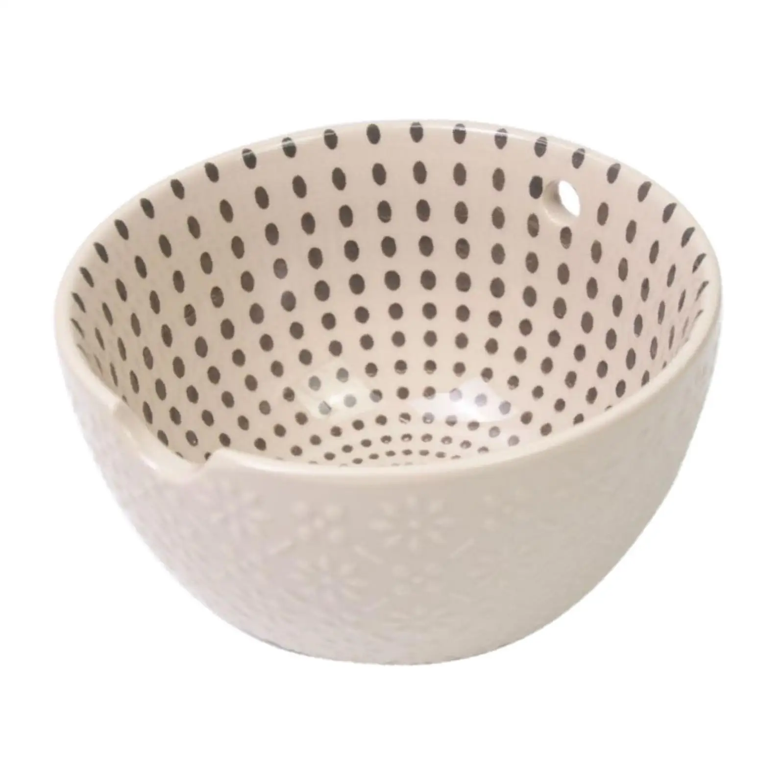 Knitting Bowl Crocheting Bowl Handmade Large String Storage Basket Hook Yarn Bowl Crochet Storage Bowl for Mother Grandmother