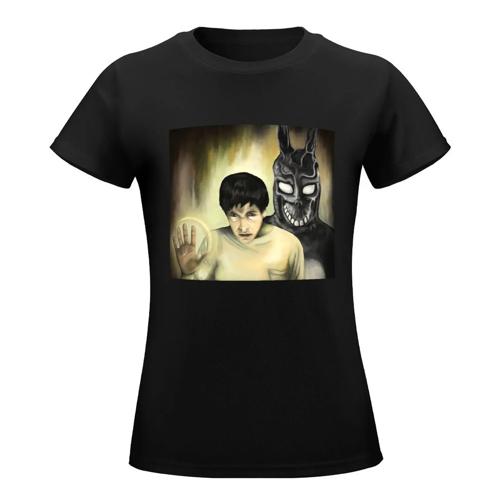 Donnie Darko mirror T-Shirt Short sleeve tee Aesthetic clothing tops tees t-shirt dress for Women plus size