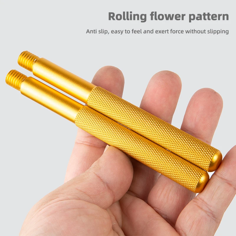 Bicycle BSA Thread Bottom Bracket Tapping High Strength Steel Tool BC 1.37x24 TPI Bike Frame BB Thread Tap Repair Tools Kit