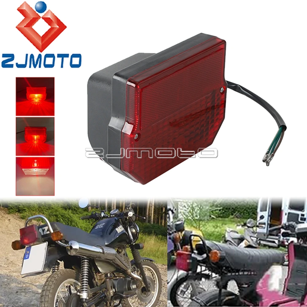 Motorcycle Led Brak… - image