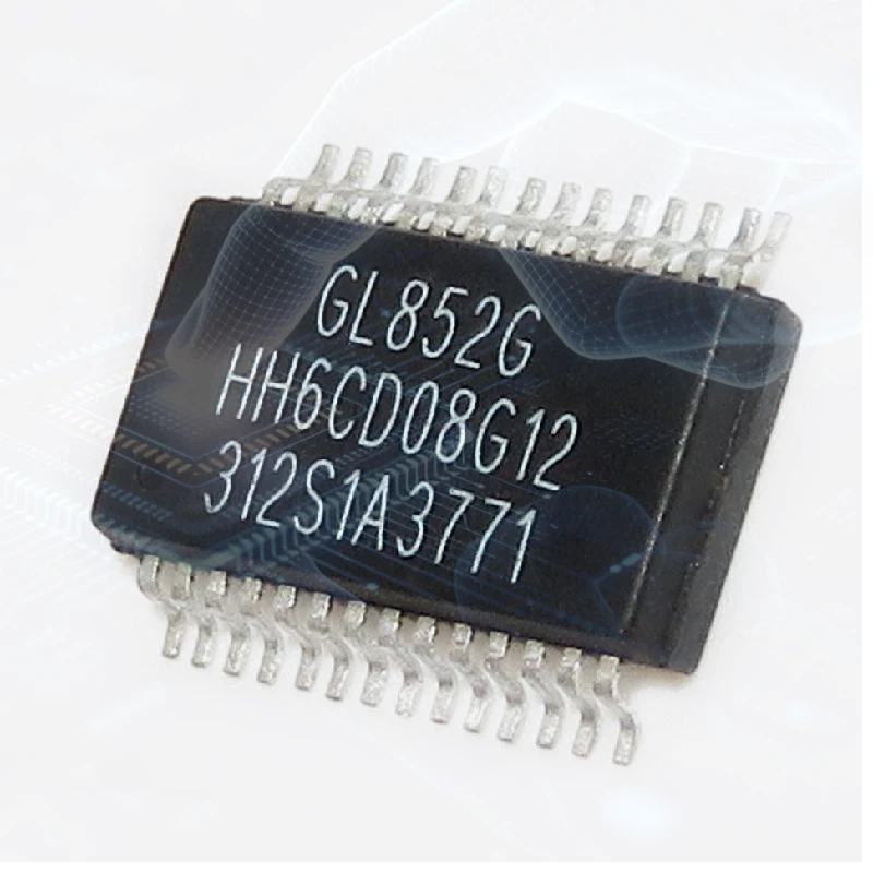 (5-10-20-30-100PCS) GL852 SSOP-28 GL852G