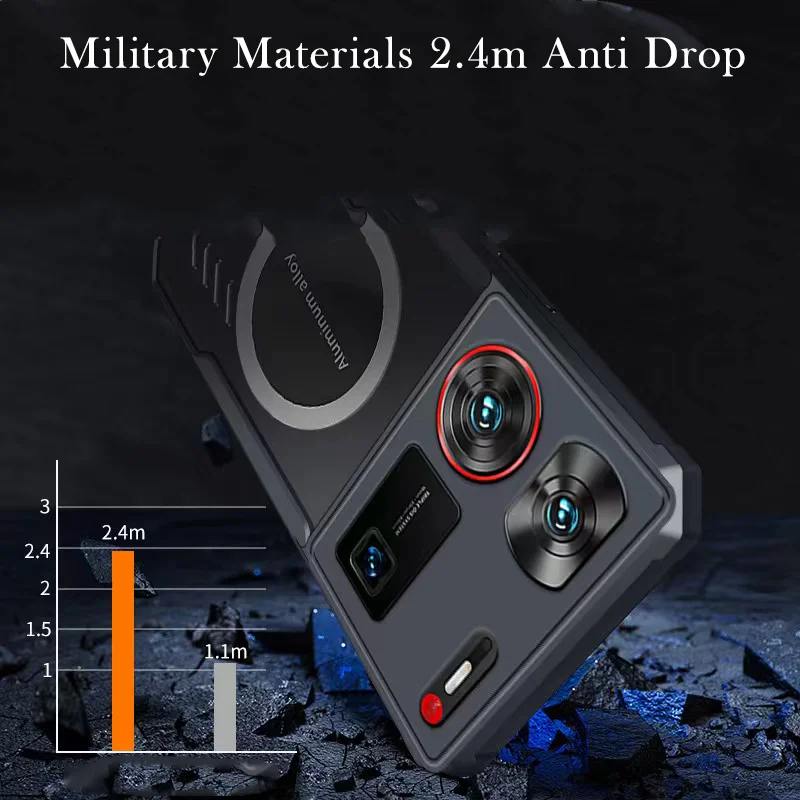 Original Case For Infinix GT 20 Pro Wireless Charging Back Cover Case for INFINIX GT 20 Pro Heat Dissipation Shell