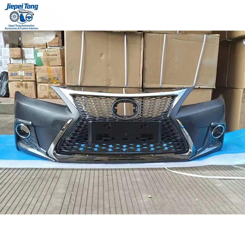 

Body Kit for Lexus CT200H 2010 2011 2012 2013 Upgrade 2017 Sports Style Car Accessories Front Bumper