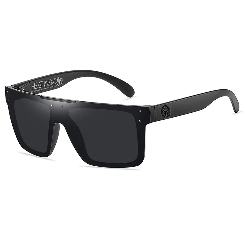 Lunettes de soleil polarisées avec film réel, lunettes de mode Wave, lunettes de cyclisme, sports de plein air, lunettes HW03, haute qualité, meilleures ventes