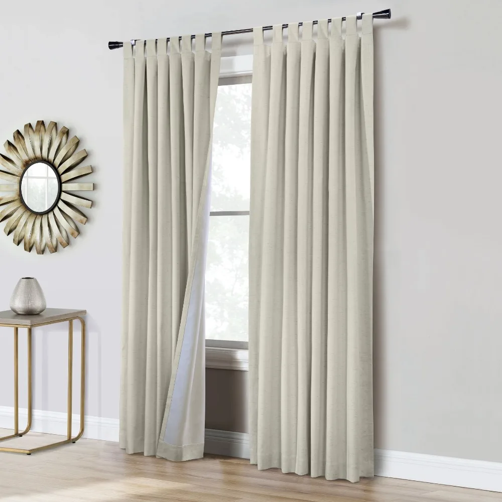 

Commonwealth Home Fashions 2 Piece Blackout Curtain Set