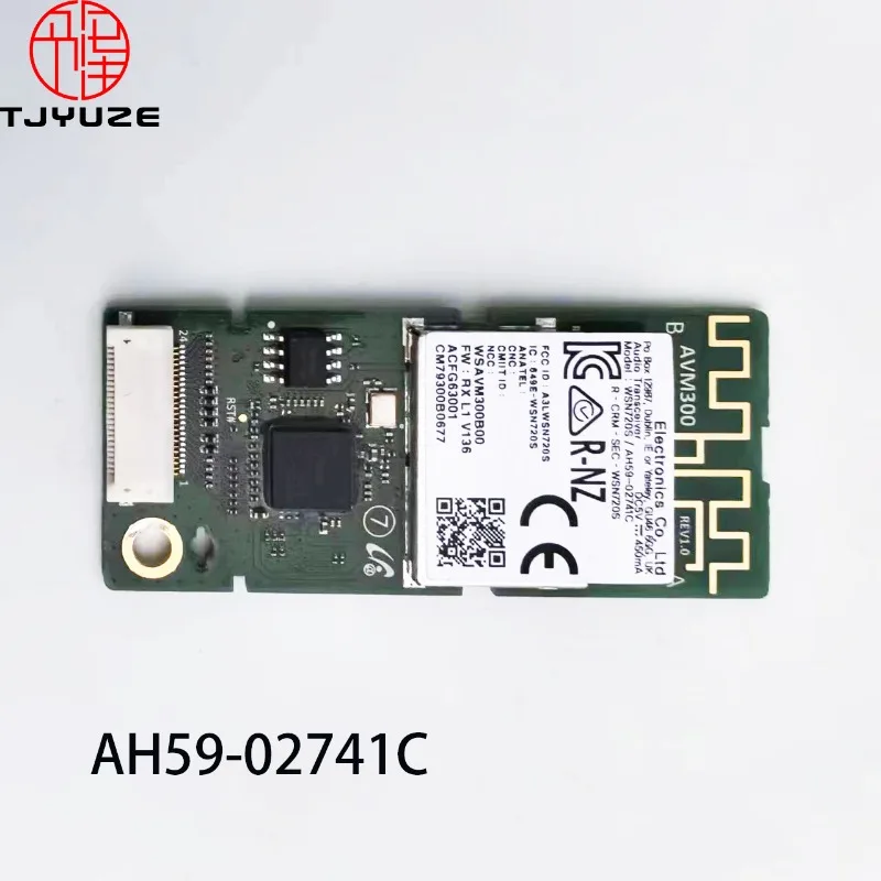 Compatible with Speaker connection module AH59-02741C for HW-N950/ZA HW-Q90R/XY HW-Q90R/ZA HW-Q90R/ZC