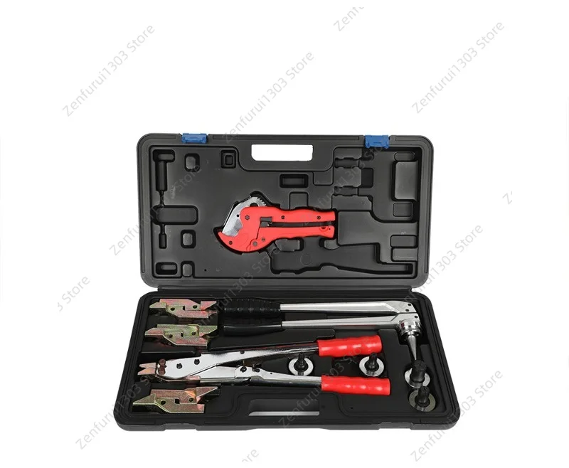PEX-1632A New Chain Pipe Pressure Expanding Tool Floor Heating Crimping Pliers Plumbing Sliding Pliers
