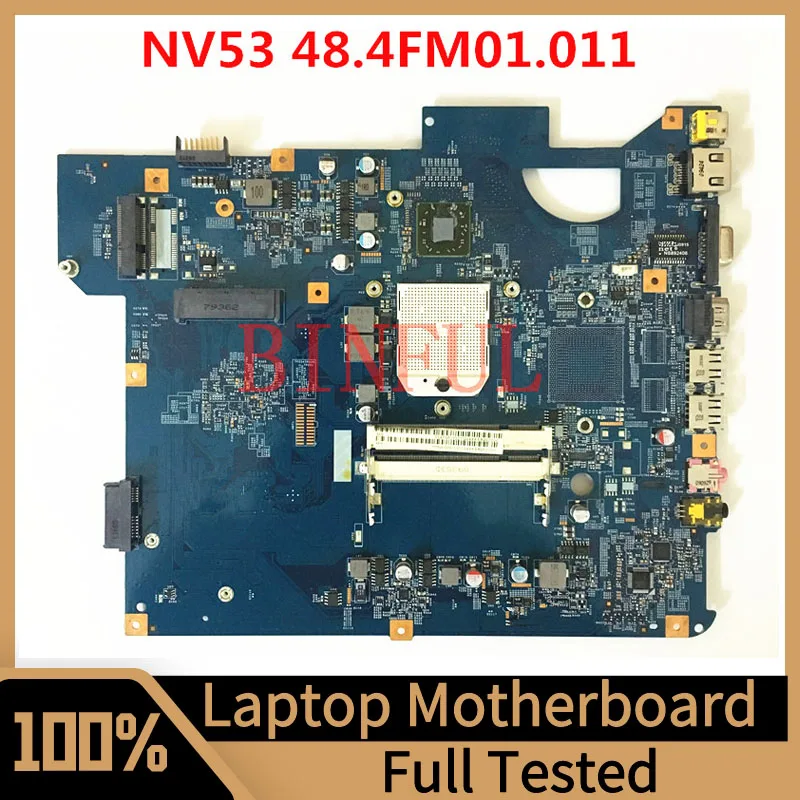 

48.4FM01.011 Mainboard For Acer Gateway NV53 Laptop Motherboard SJV50-TR 09228-1 100% Full Tested Working Well