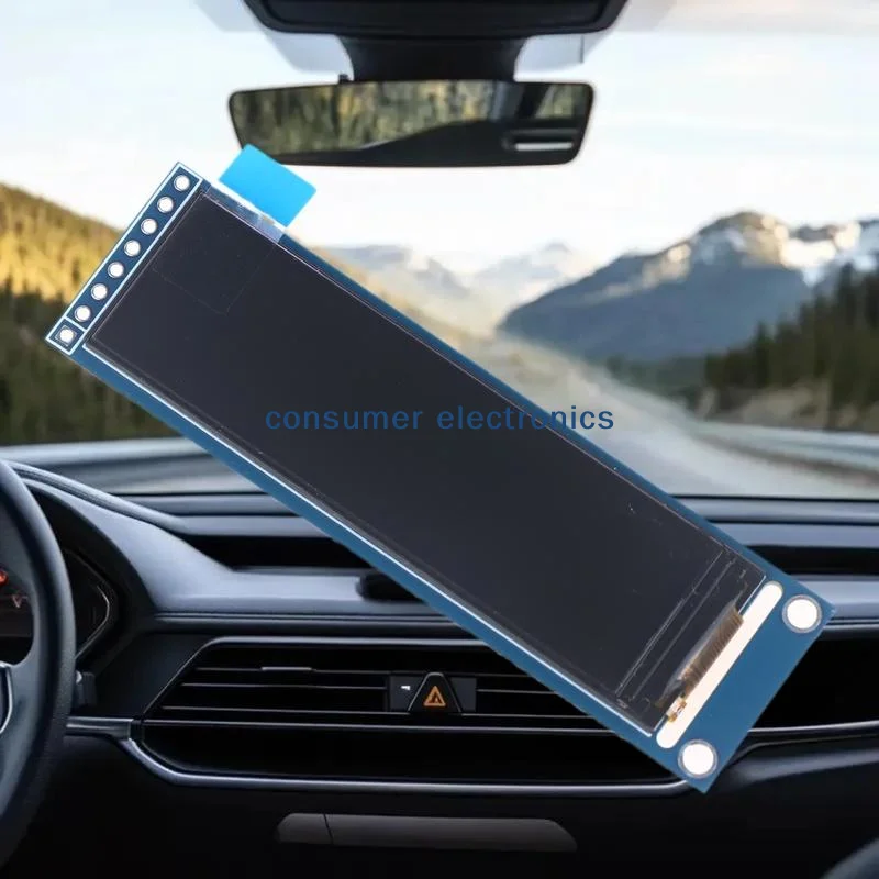 

portable1 Set 76*284 Module LCD Full View SPI Color Screen 2.25-inch TFT LCD ST7789 Small Screen DIY Accessoriespractical