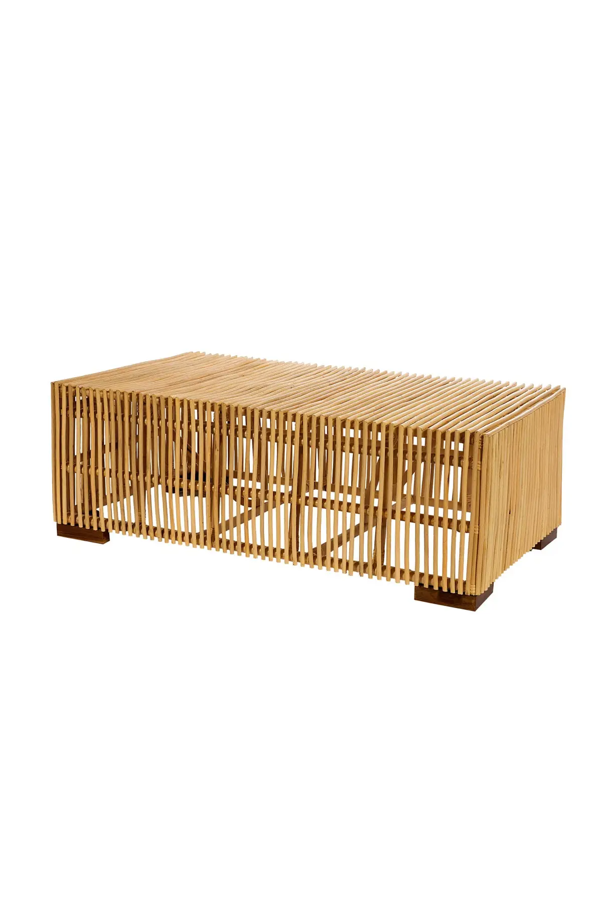 DOLBOVI Rica Medium Coffee Table 120x70x40 Cm Natural Coffee Table