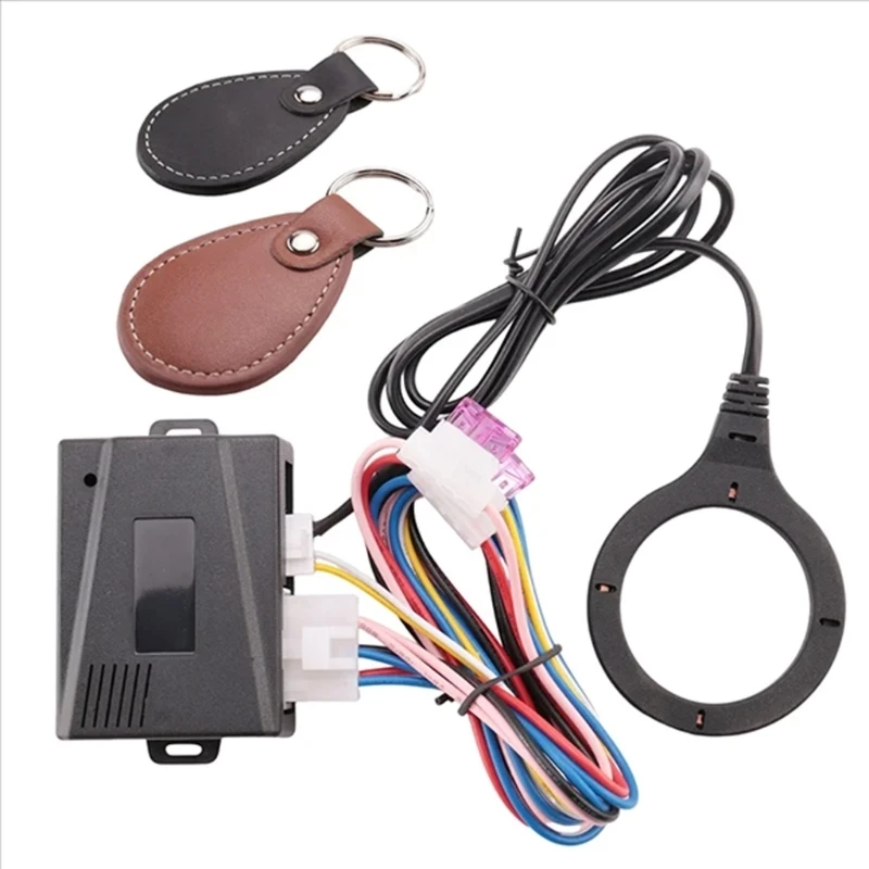 

Advanced Vehicle Anti Theft Alarm Engine Immobilizer And Start System 090E