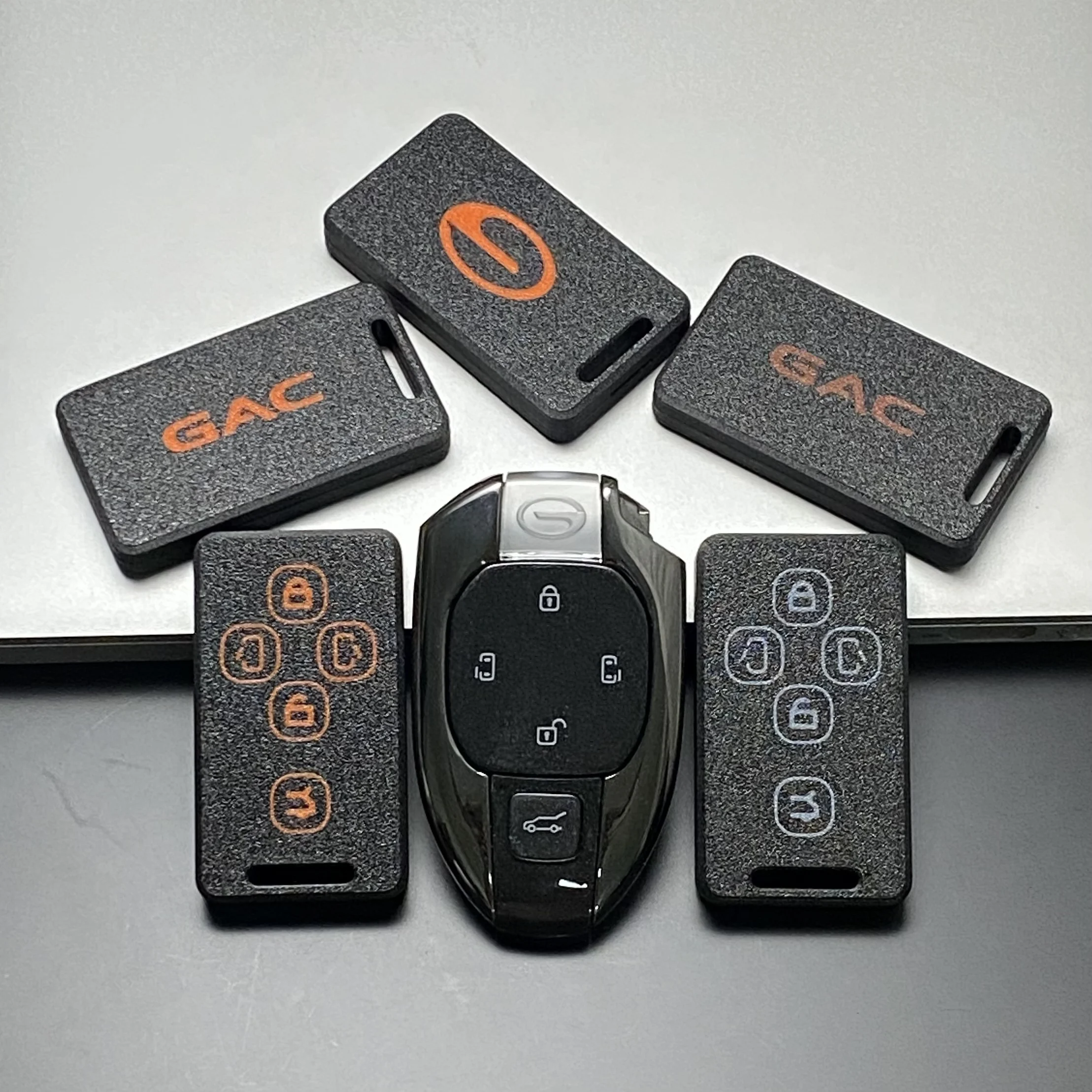 

Чехол для автомобильного ключа для Yingbao Yingsu E8 E9 ES9 M6 M8 Master GS3 GS4 GS8 Longing для S7S9, модификация корпуса ключа