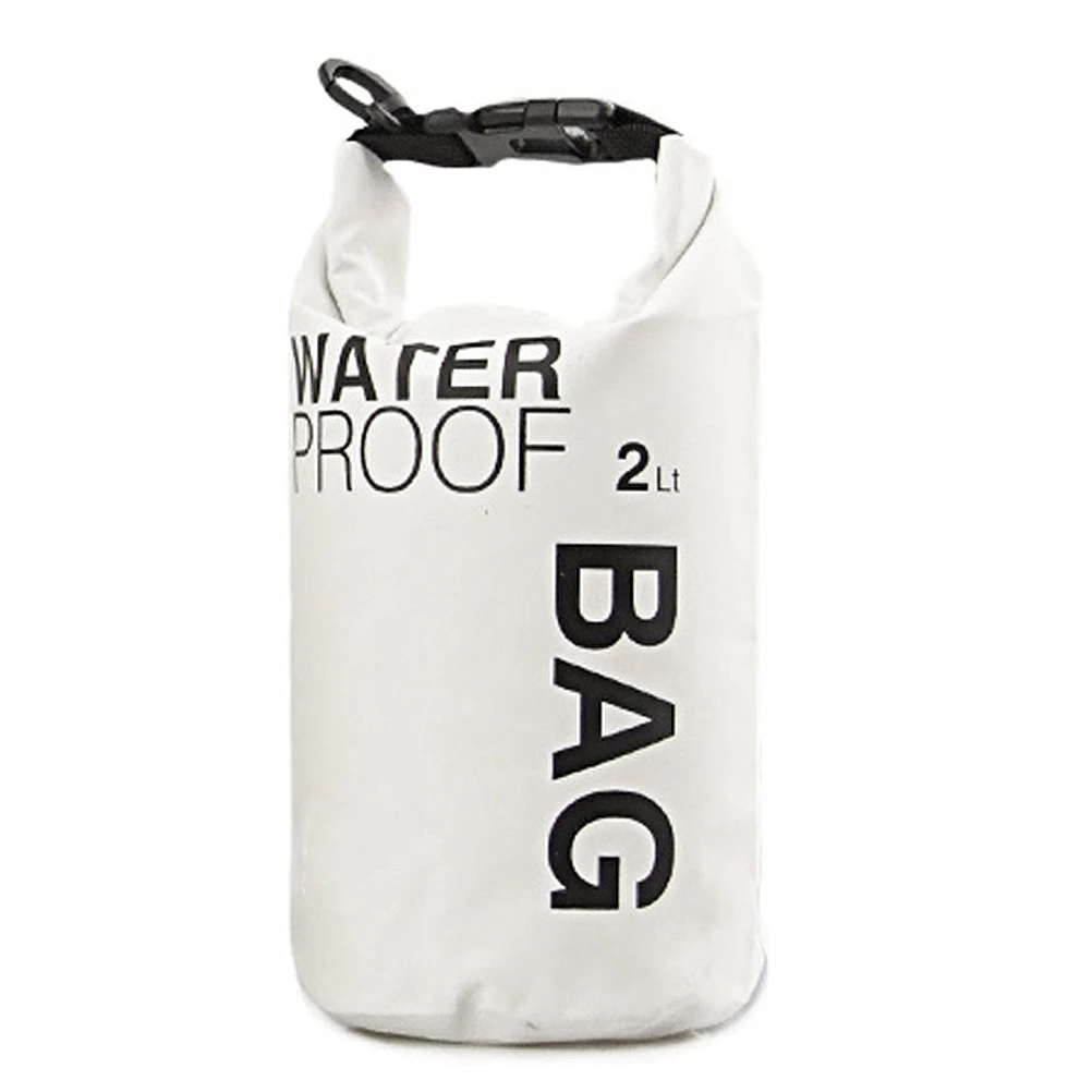 

2L Waterproof Dry Bag 285x180mm Portable Pouch Foldable Compression Sack for Kayaking Camping Fishing Boating Storage Outdoor