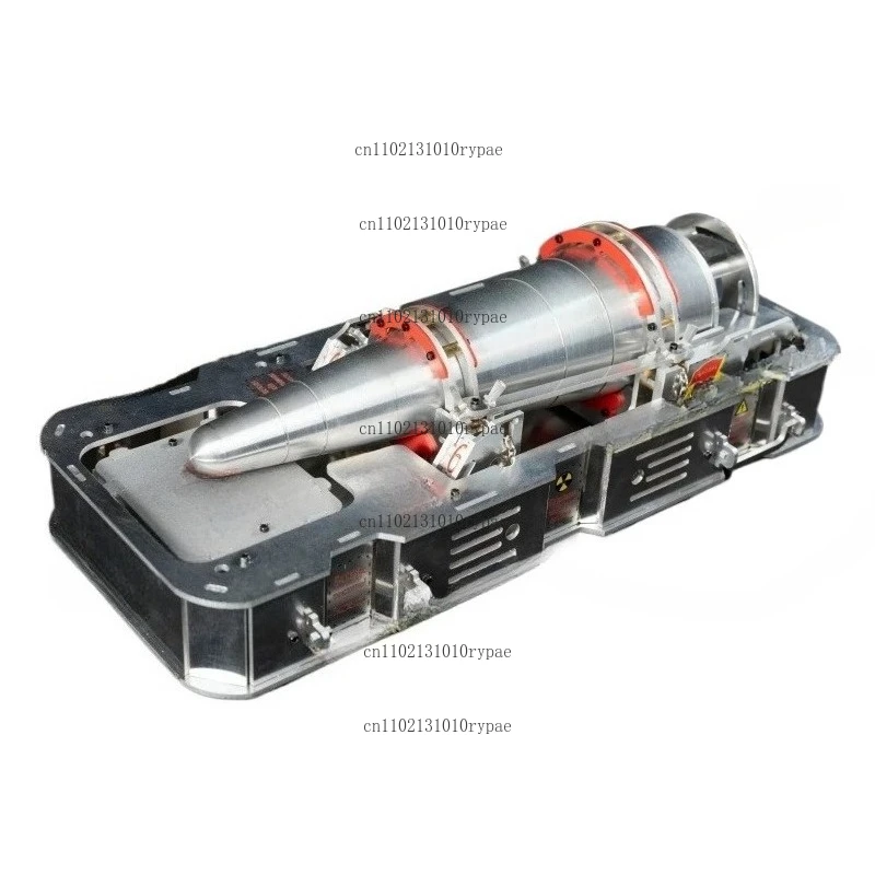 1/6 Scale Soviet SS-22 Missile Metal Model Kit 3D Puzzles Model Military Diy Assembly Toy for Adults Gift