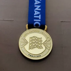 hot sale 2023 Europa Champions Medal 2023 Football League Champions Gold Spain Nations Medal