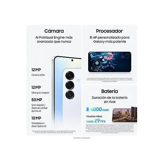 Samsung Galaxy S25 5G Smartphone - 6.2" FHD+ Display, Snapdragon 8 Processor, 4000mAh Battery, Android 15 for Seamless Performance