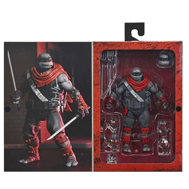 前売り新オリジナルネカニンジャタートルズナイトウォッチャー最後の浪人レオナルドダヴィンチアニメフィギュアネカ 54413 カスタムおもちゃギフト