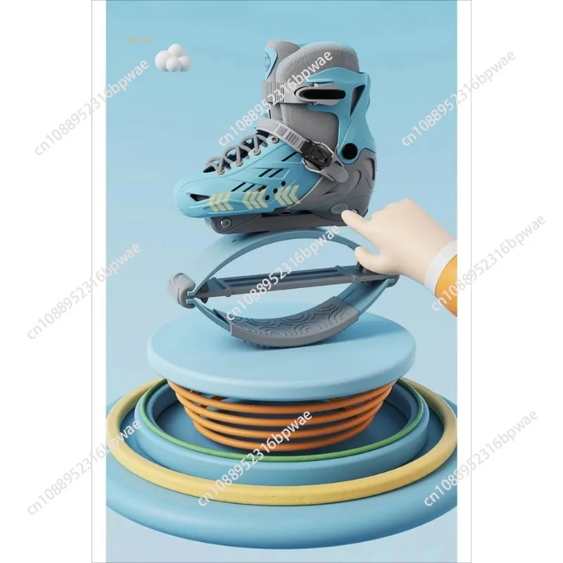 

Girl Boy Stretch Shoes, Jumping Fitness Roller Skating Jumping Kangaroo Sports