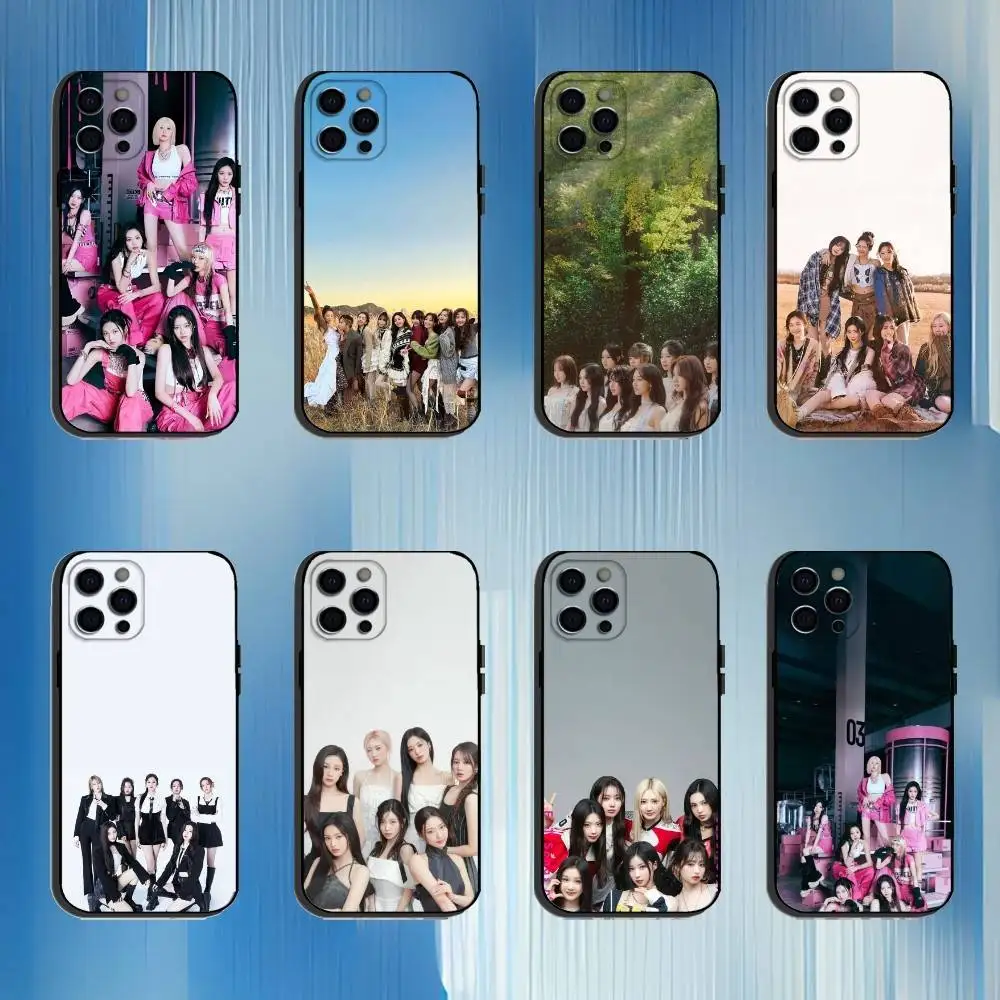 

B-Babymonster DRIP Phone Case For iPhone 16,15,14,13,12,11 Plus,Pro Max, Others Soft Black Cover