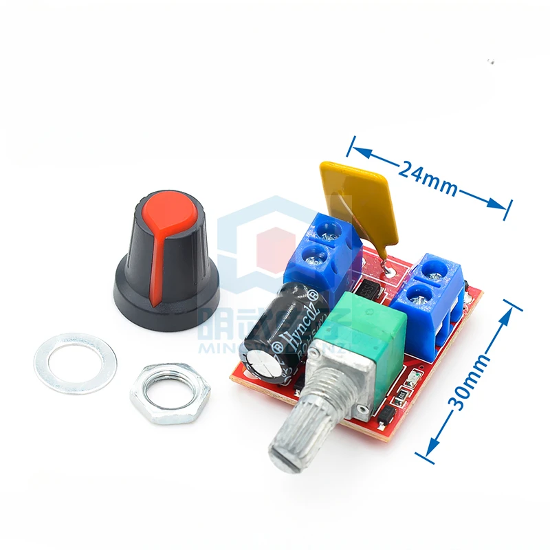 PWM DC motor governor 2A 3A 5A 10A speed switch switch function 1803BK 1203BK