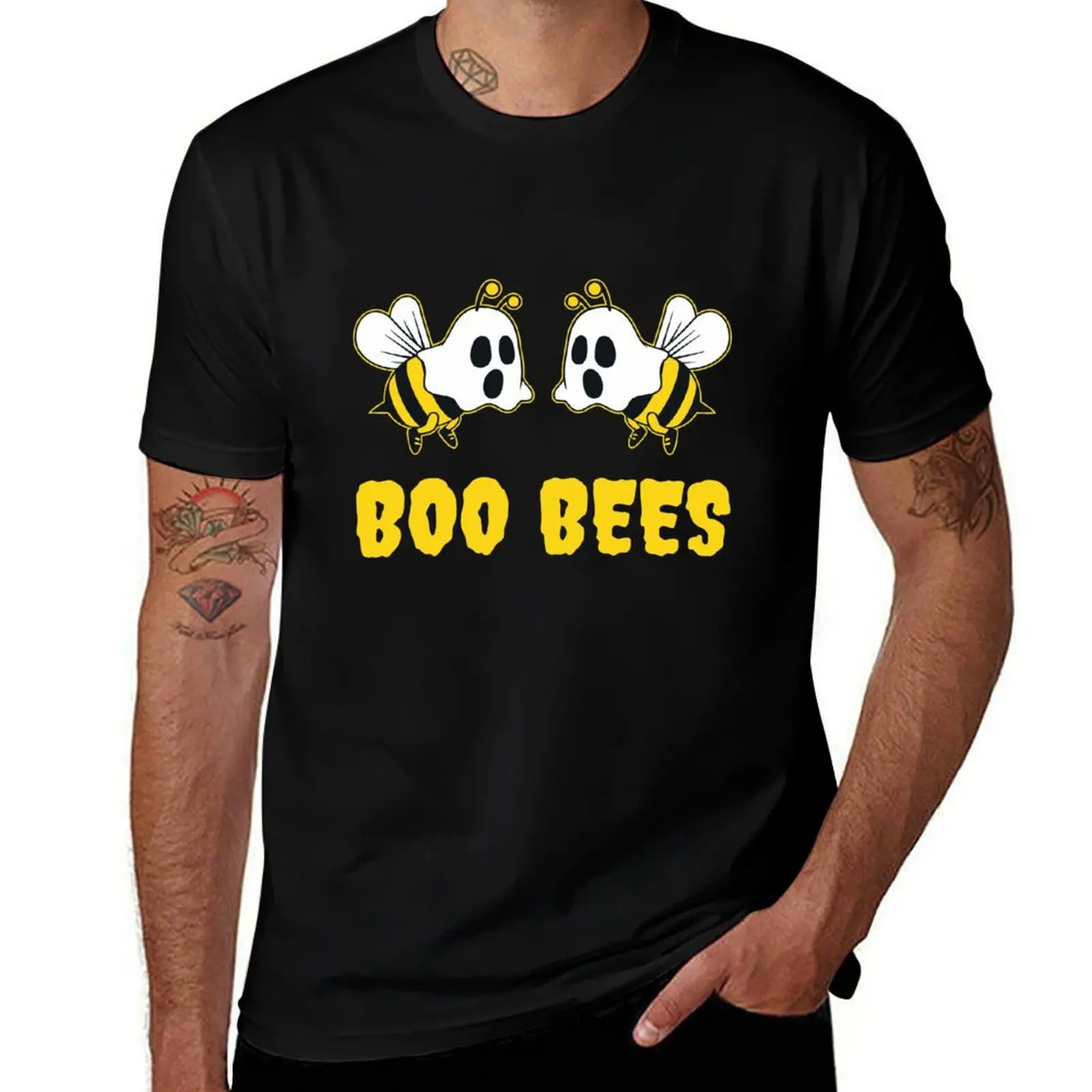 

Boo Bees Couples Funny Halloween Costume T-Shirt quick drying Personalized t-shirt man clothes mens funny t shirts