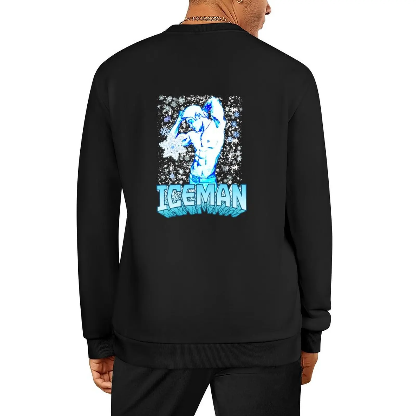 

Iceman Pullover autumn clothes mens clothing men's sweat-shirt winter clothes sweatshirt men