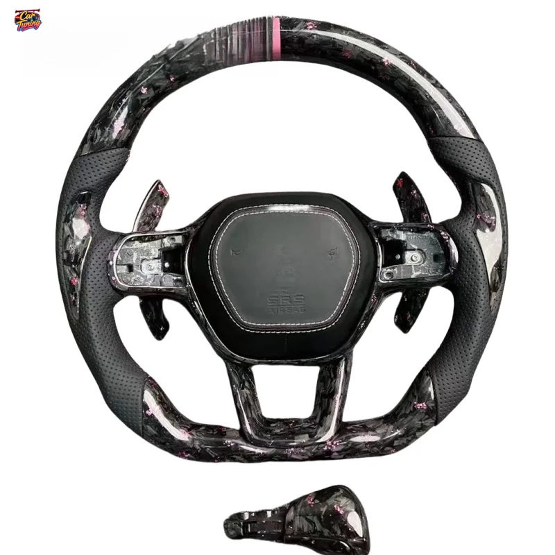 Suitable for Honda Civic 11th Generation Customizing the Carbon Fiber Steering Wheel Modification