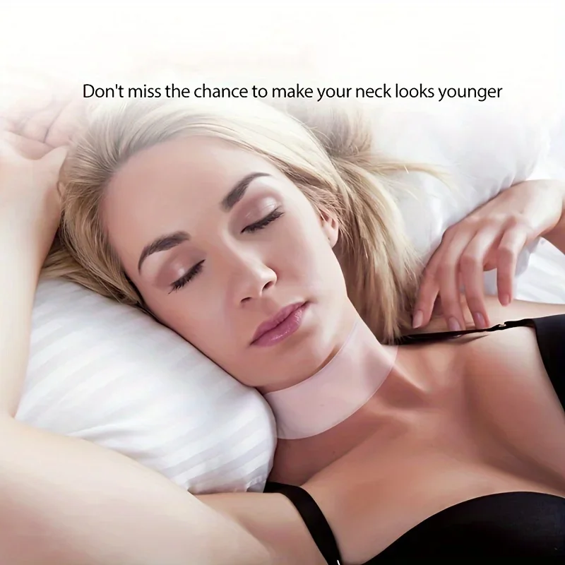 Wiederverwendbare Silikon Pflege Hals Pad Neck Band Falten Pads für Hals Falten Behandlung Prävention Anti Falten Entferner Schönheit Werkzeuge