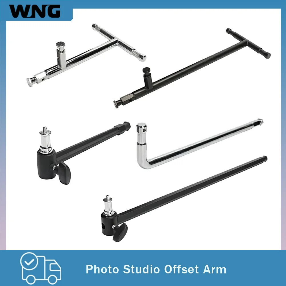Photo Studio Hexagonal Extension Rod Offset Arm Joints Photo Studio Accessories