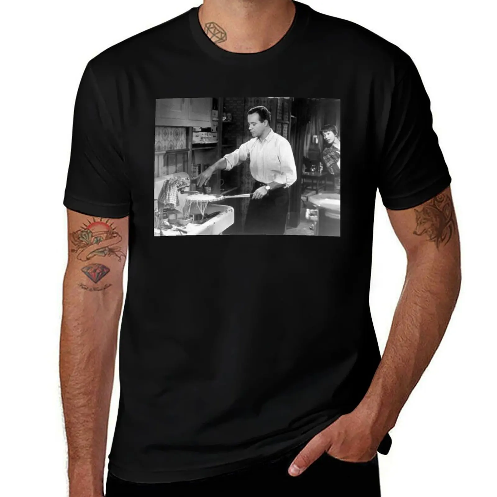 The Apartment Billy Wilder vintage T-Shirt Large Size Basic Casual T-Shirt