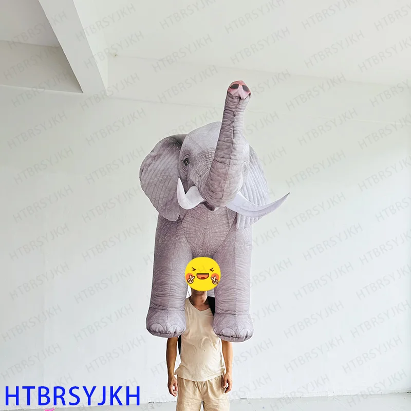 

Inflatable elephant air model animal elephant simulation model mall bar party decoration elephant air model cartoon