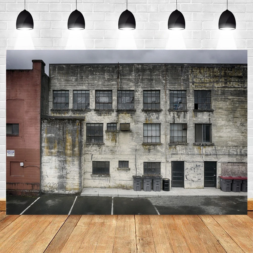 Abandoned Laboratory School Building Scene Backdrop Horror Themed Party Room Escape Game Photography Background Photostudio Prop