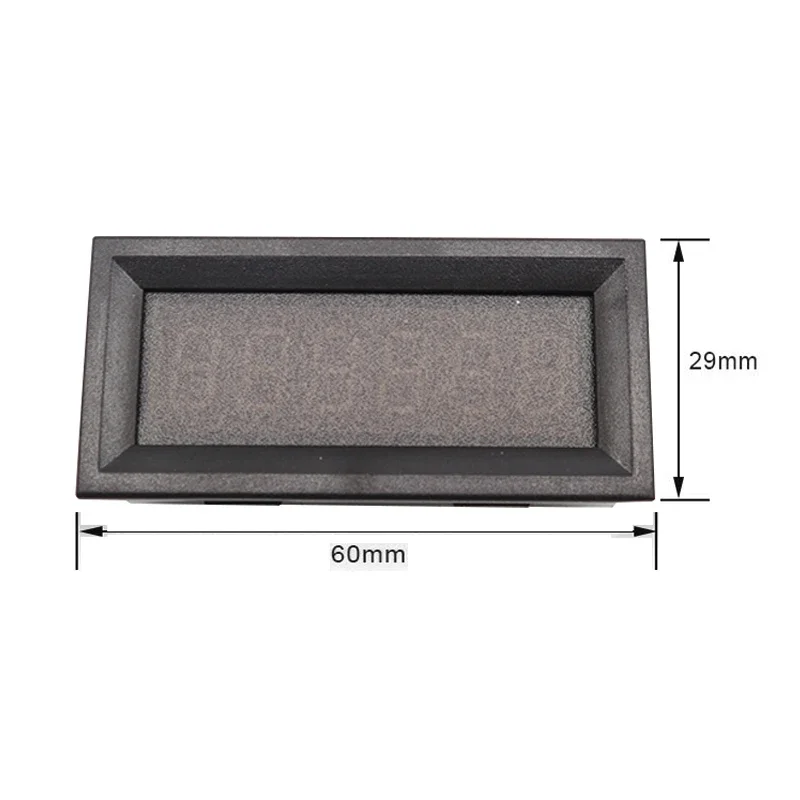 Imagem -04 - Mini Tacômetro de Exibição de Velocidade para Motor de Eixo sem Escova Cnc Driver de Motor de Passo Eixo Refrigerado a ar 300w 400w 500w Display