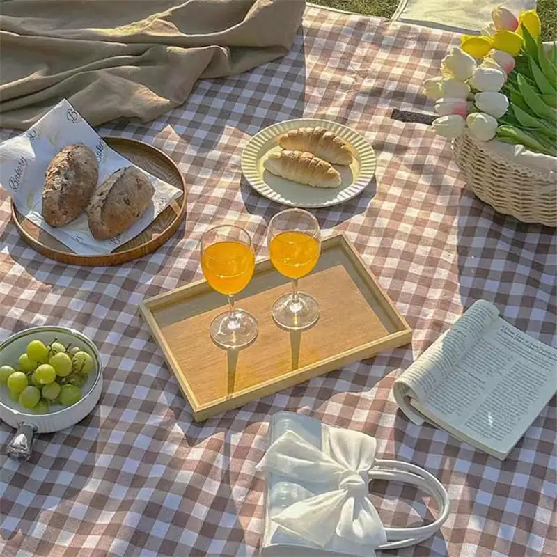 في الهواء الطلق مقاوم للماء التخييم حصيرة الرمال برهان المحمولة بطانية شاطئ طوي خفيفة الوزن الحصير للتخييم الشاطئ الحدائق سجادة للرحلات #2