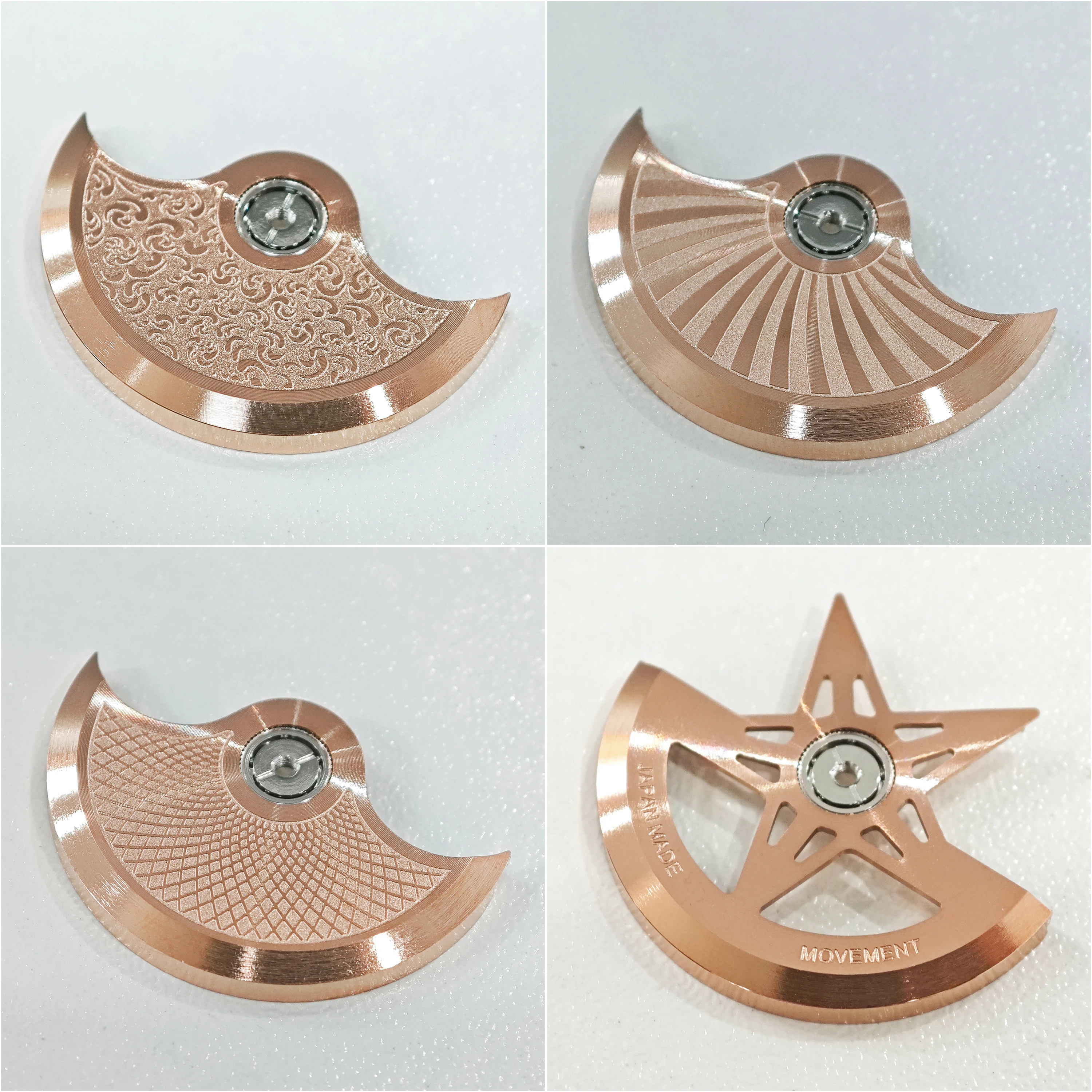 دوار NH35 جديد متوافق مع حركات سلسلة NH NH35 NH36 NH38 NH70 للتعديل