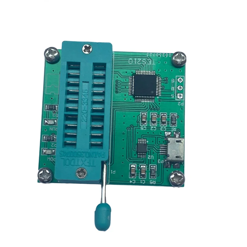 Nieuwe Versionusb Geïntegreerde Circuittester 74 40Seriesic Analoge Chip Beoordelen Of De Logische Poort Goed Of Slecht Is