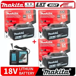 Original Makita BL1860 BL1850B BL1850 BL1840 BL1830 screwdriver battery & charger 18v Replacement Power Tool Batteries.