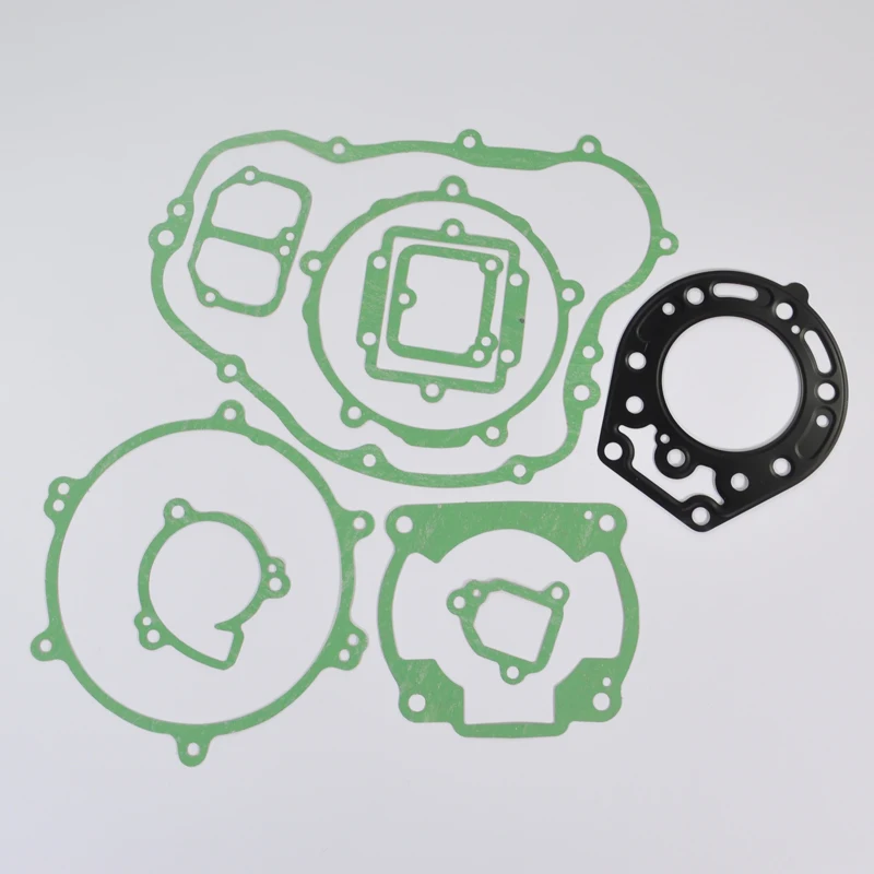 Motorcycle Engine Crankcase Clutch Cover Cylinder Gasket Kits Set For Kawasaki KDX200 KDX 200 1995-2006