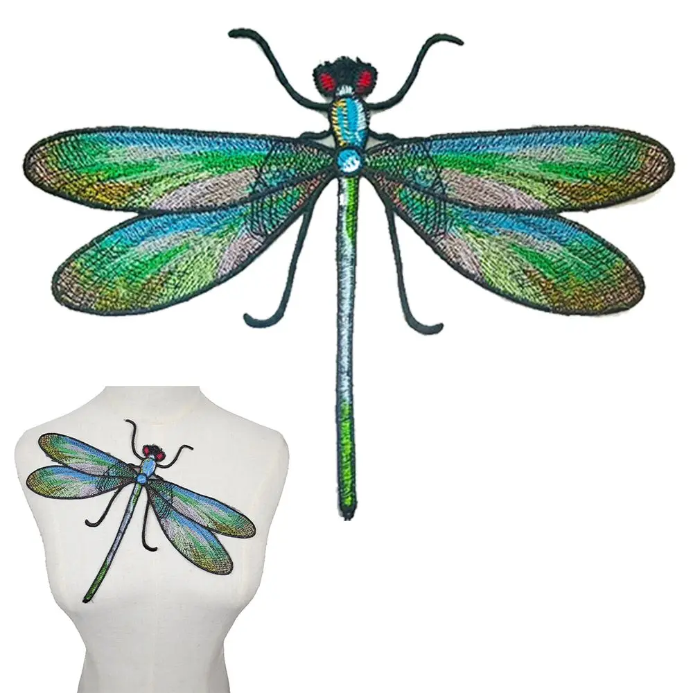 For Clothing Sewing Badge DIY Iron On Patches Applique Clothes Patch Embroidery