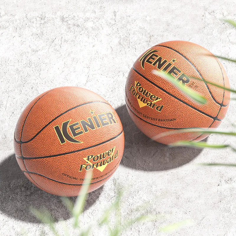 TPU Material Professional Basketball Size 7 Indoor Outdoor Practicing Game Basket Ball Adults High Elastic Wear-resistant Ball