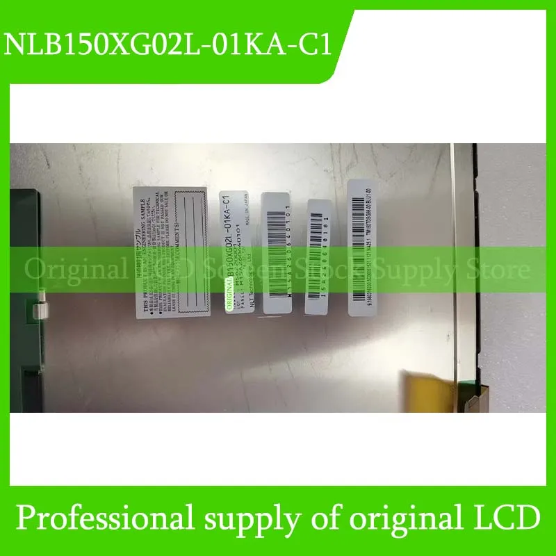 NLB150XG02L-01KA-C1 15.0 Inch Original LCD Display Screen Panel for NLT Brand New and Fast Shipping 100% Tested