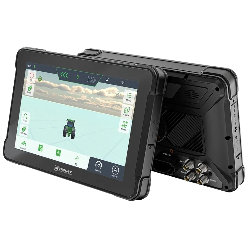 

NEW 2024 10inch Android Tablet High Precision Location RTK GPS Agricultural application display