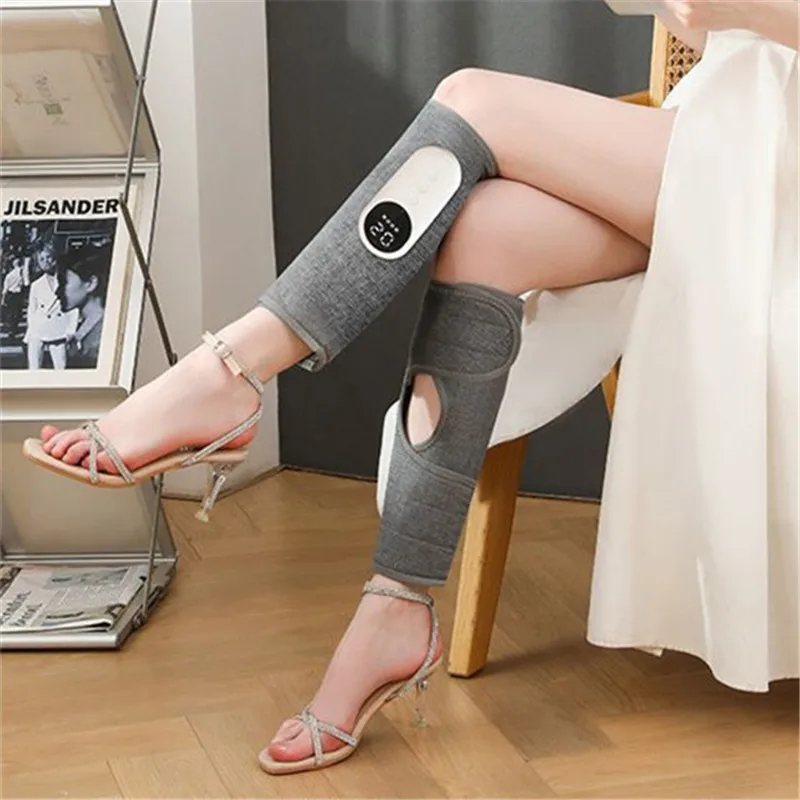 

Leg Massager Electric Massager Leg Circulator Muscle Massager Calf Massager Legs Pressotherapy Heating Legs Massager Compression