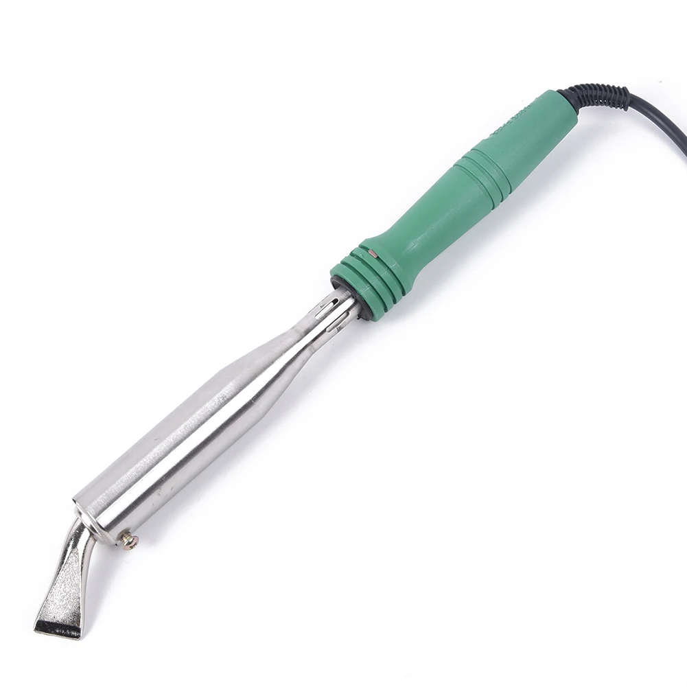 Soldador eléctrico de alta potencia, 220V, 100W/150W/200W/300W, construcción de acero inoxidable, temperatura constante