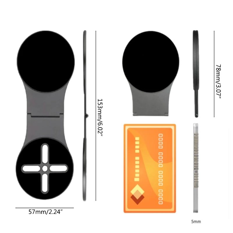 Dropship 금속 노트북 전화 스탠드 노트북 및 태블릿을 위한 다목적 마운트 접이식 지원