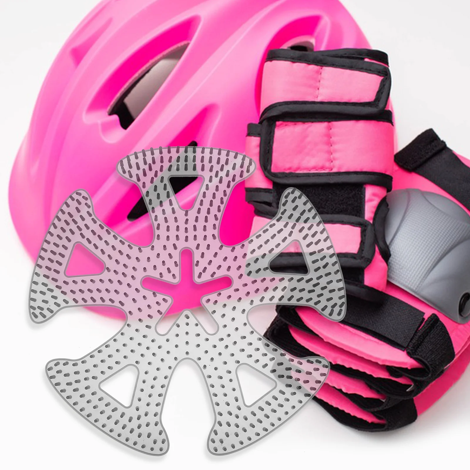 

Liner Silicone Inner Pad Shock Absorbing Breathable Protective Cushion Lightweight Cushion for Riding