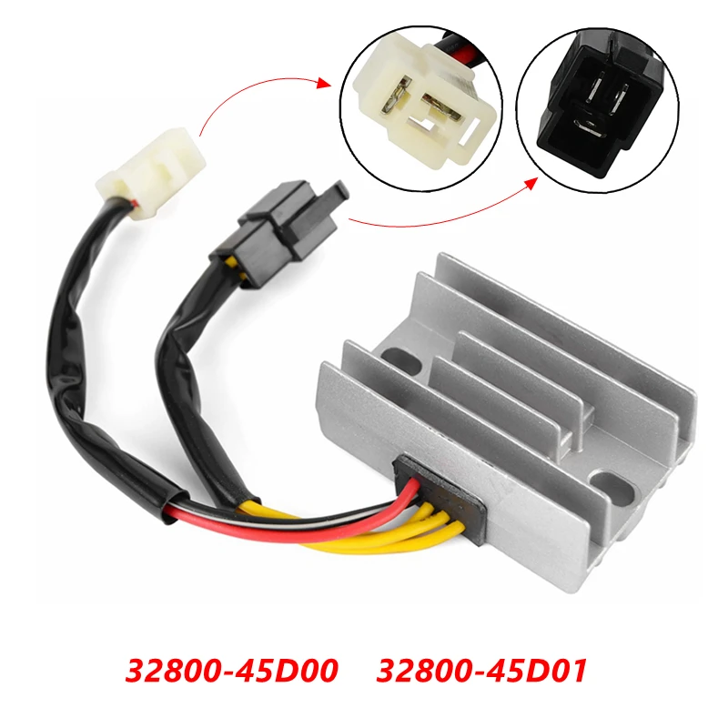 

32800-45D00 Rectifier Voltage Regulators For Suzuki GSX250 GSX250SSM GSX400 GSX400SSN Katana 250 400 32800-45D01