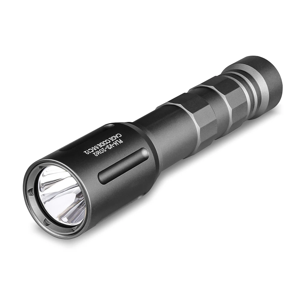 SPINA V2 LED Flashlight Black Sand Color Night Hunting Lighting Torch Outdoor Tactical Shooting Lighting