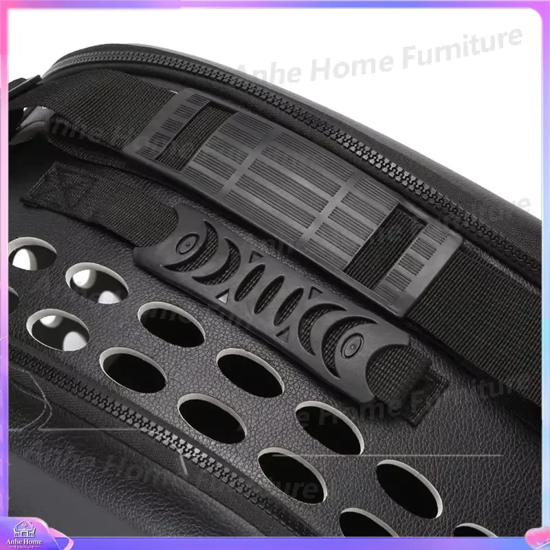 Luxury Pet Carrier Backpack Airline Approved Soft EVA Polyester Small Dog Cat Travel Bag Durable Zipper Portable Puppy